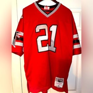 Falcons Throwback Jersey Deion Sanders